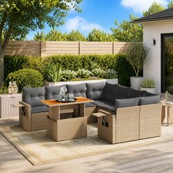 Transform Your Outdoor Space with a 9 Piece Sofa Set