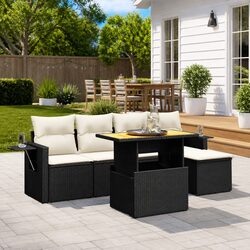 Transform Your Outdoor Space with 6-Piece Sofa Set