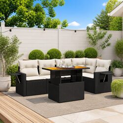 Elevate Your Outdoor Space with a 6 Piece Sofa Set