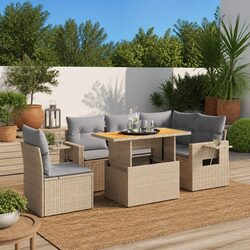 Enhance Your Outdoor Space with a 6-Piece Sofa Set