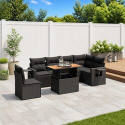 Elevate Your Outdoor Living with 7 Piece Sofa Set