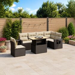 Enhance Your Outdoor Space with a 7 Piece Garden Sofa Set