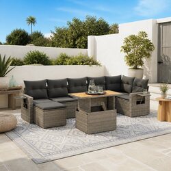 Outdoor Garden Sofa Set for Stylish Relaxation