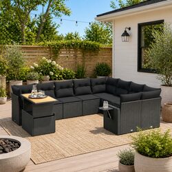 Enhance Your Outdoor Space with a 10 Piece Sofa Set
