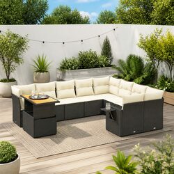 Transform Your Outdoor Space with This Garden Sofa Set
