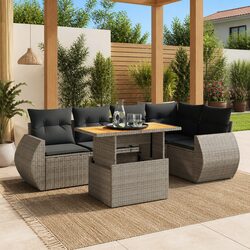 Transform Your Outdoor Space with This Stylish Sofa Set
