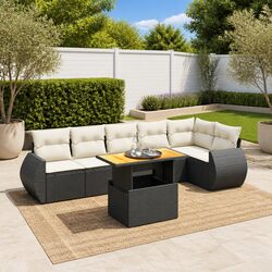 Enhance Your Outdoor Experience with a 7 Piece Sofa Set