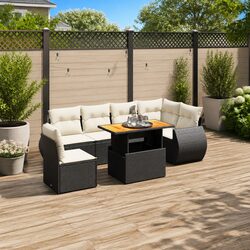 Enhance Your Outdoor Living with a 7 Piece Sofa Set
