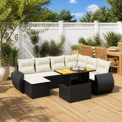 Enhance Your Outdoor Experience with This 8 Piece Sofa Set