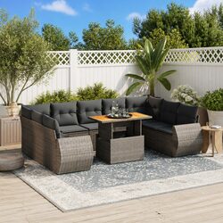 Elevate Your Outdoor Living with This 10-Piece Sofa Set