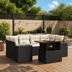 Transform Your Outdoor Space with This 7 Piece Sofa Set