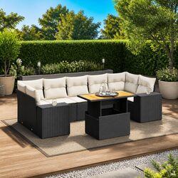 Elevate Your Outdoor Experience with This 8 Piece Sofa Set