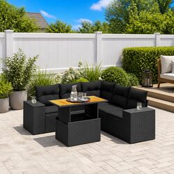 Elevate Your Outdoor Space with a 6 Piece Sofa Set