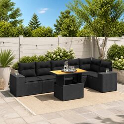 Transform Your Outdoor Space with a 7 Piece Sofa Set