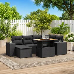 Transform Your Patio with a 7-Piece Garden Sofa Set