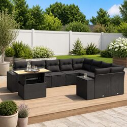 10-Piece Garden Sofa Set for a Perfect Outdoor Retreat