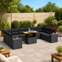 Elevate Your Outdoor Experience with 11-Piece Sofa Set