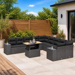 Stylish 11-Piece Outdoor Sofa Set for Your Patio