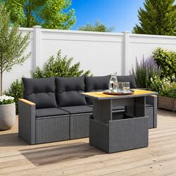 Transform Your Outdoor Space with 5-Piece Sofa Set
