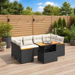 Transform Your Outdoor Space with a 7-Piece Sofa Set