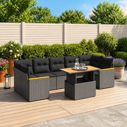 Transform Your Outdoor Living Space with an 8 Piece Sofa Set