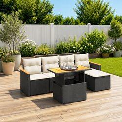 Enhance Your Outdoor Space with a 6 Piece Sofa Set