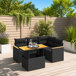 Elevate Your Outdoor Living with This 5 Piece Sofa Set