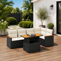 Elevate Your Outdoor Space with This 6-Piece Sofa Set