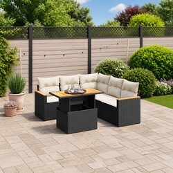 Transform Your Outdoor Space with This 6-Piece Sofa Set
