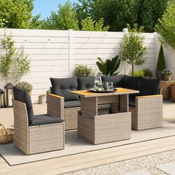 Transform Your Outdoor Space with a 6-Piece Sofa Set