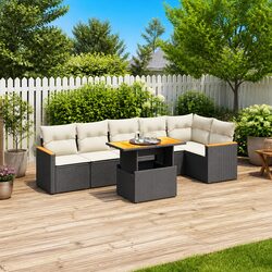 Transform Your Outdoor Space with This 7 Piece Sofa Set