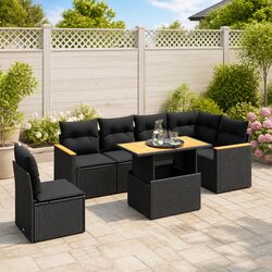 Enhance Your Outdoor Space with a 7 Piece Sofa Set