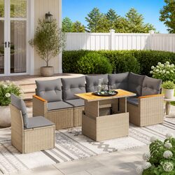 Elevate Your Outdoor Experience with This Garden Sofa Set
