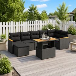Transform Your Outdoor Space with 8-Piece Sofa Set