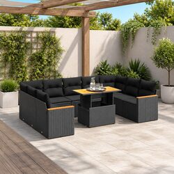Elevate Your Outdoor Space with a 10 Piece Sofa Set