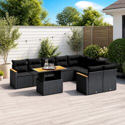 Elevate Your Outdoor Space with a 10 Piece Garden Sofa Set