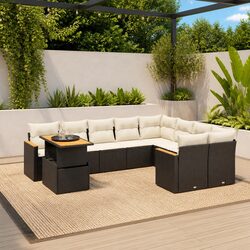 Enhance Your Outdoor Living with a 10-Piece Sofa Set
