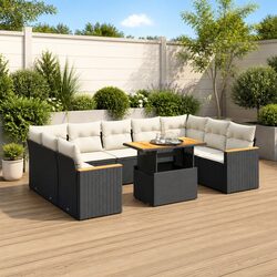 Transform Your Outdoor Space with This 11 Piece Sofa Set