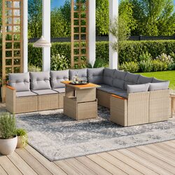 Enhance Your Outdoor Space with This 11 Piece Sofa Set