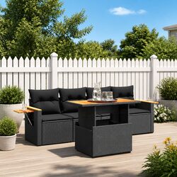 Enhance Your Outdoor Space with a 5 Piece Garden Sofa Set