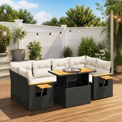 Elevate Your Outdoor Space with 7 Piece Garden Sofa Set