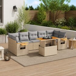 Elevate Your Outdoor Space with This 8-Piece Sofa Set