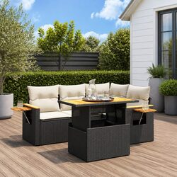 Elevate Your Outdoor Space with This 5 Piece Garden Sofa Set
