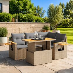 Enhance Your Outdoor Living with This 5 Piece Sofa Set