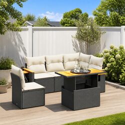 Transform Your Outdoor Space with a 6 Piece Sofa Set