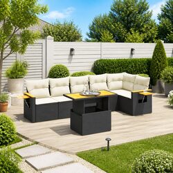 Enhance Your Outdoor Experience with This 7 Piece Sofa Set