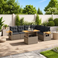 Enhance Your Outdoor Living with This Garden Sofa Set