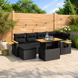 Enhance Your Outdoor Space with This 7 Piece Sofa Set