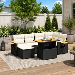 Enhance Your Outdoors with a 7 Piece Garden Sofa Set