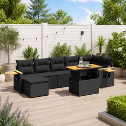 Elevate Your Outdoor Space with This 8-Piece Sofa Set